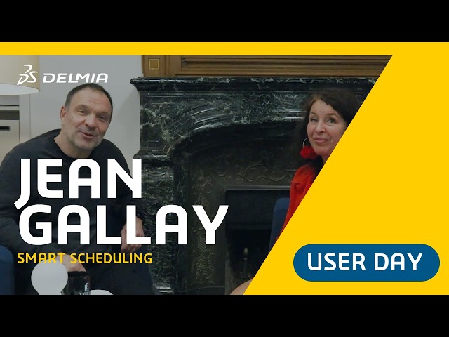 How DELMIA Ortems Helped Jean Gallay Transform Their Planning Process