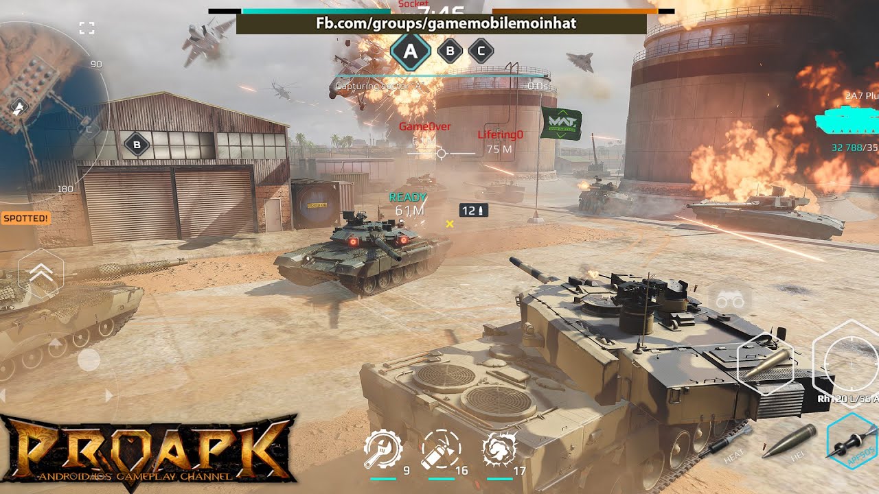 MWT: Tank Battles Gameplay Android / iOS - YouTube