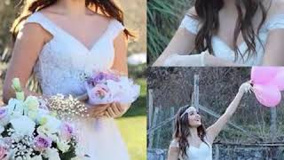 صور الممثلات التركيات بفساتين الزفاف مين احلى؟