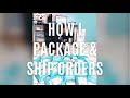 HOW TO SHIP YOUR ORDERS WITHOUT LEAVING THE HOUSE//SHIPPING TIPS