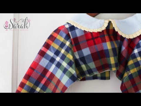 How to ease a sleeve with a sewing machine