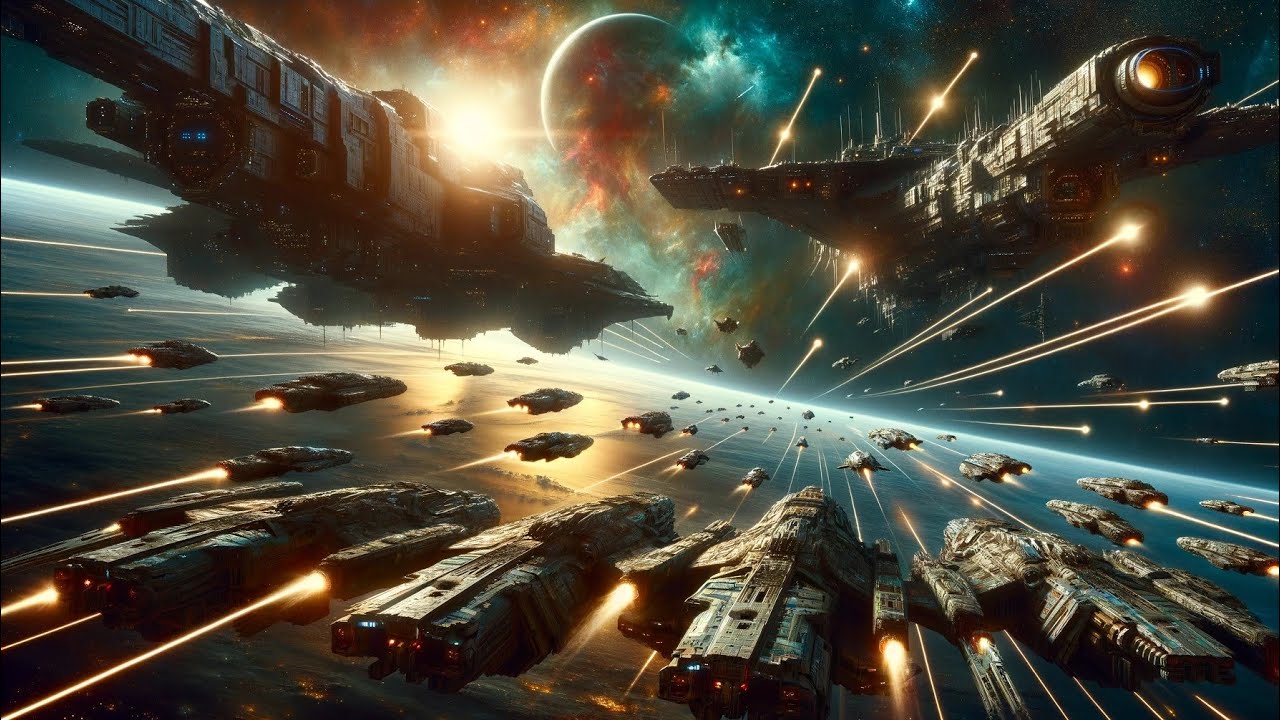 They ridiculed earth s fleet until they learned humans assembled it