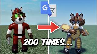Google Translating Piggy skins 200 TIMES...