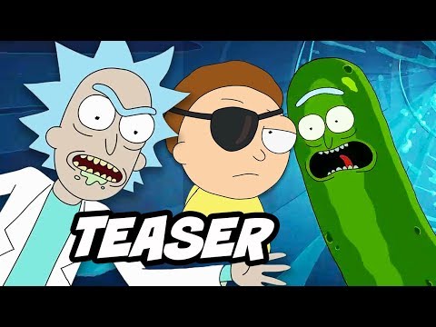 Rick and Morty Season 3 Finale and Season 4 Teaser Breakdown