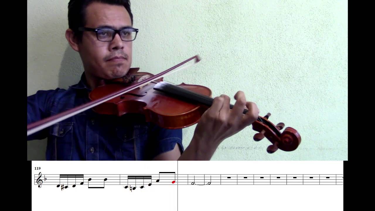 Violin - La chuparrosa