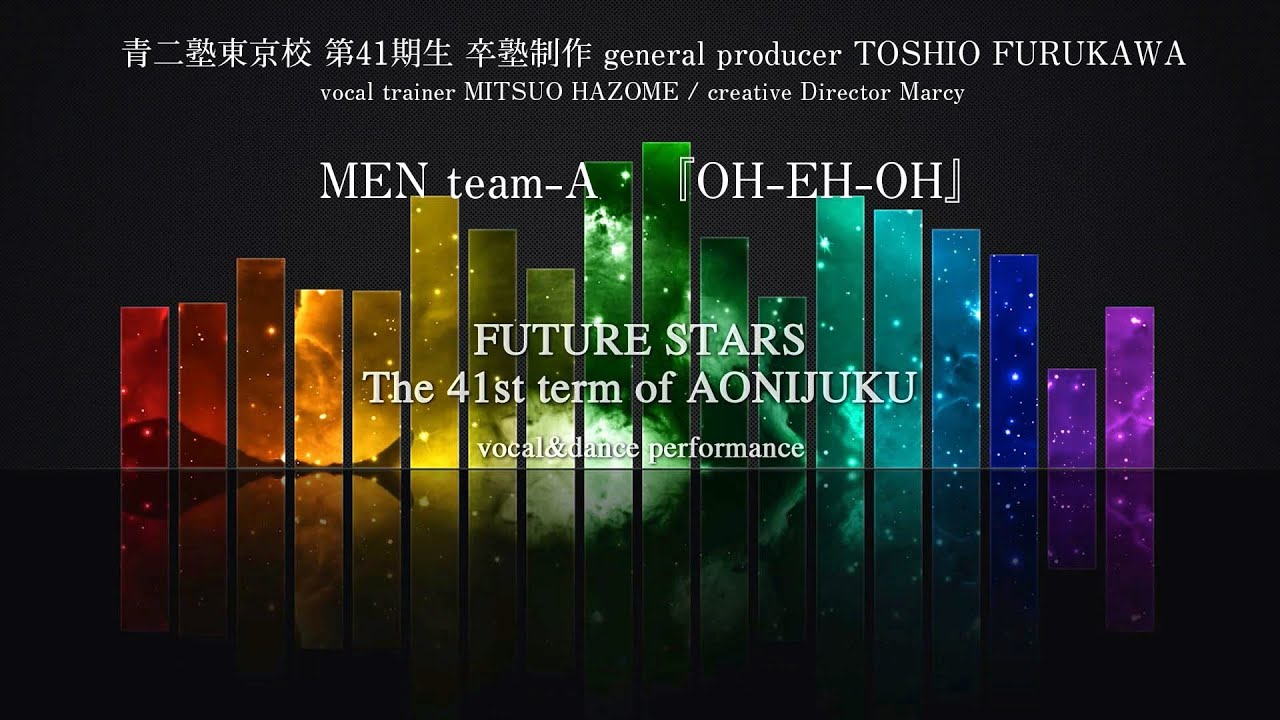 Men A 青二塾東京校 第41期生 卒塾制作ボーカル ダンス パフォーマンス Youtube Men A 青二塾東京校 第41期生 卒塾制作ボーカル ダンス パフォーマンス Youtube