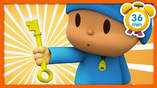 ぽこよ日本語 l Pocoyo Japanese l  シーズン１で人気が高かったエピソード集（36分）全話　子どものためのアニメ動画