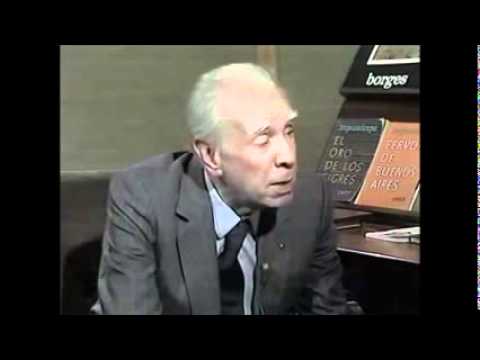 Jorge Luis Borges  - Soy un modesto anarquista. Creo en el individuo, no en el estado.wmv