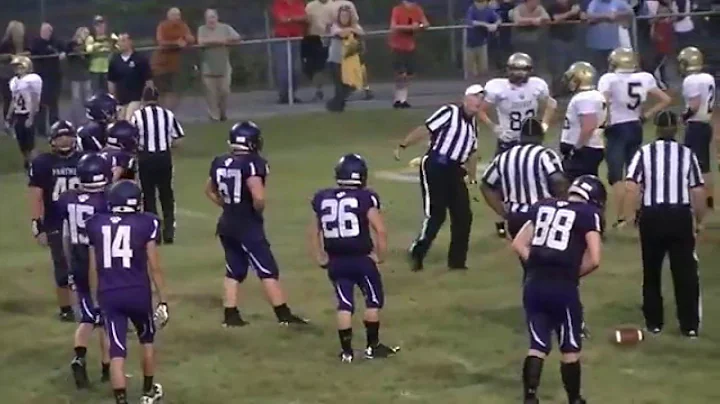 Twin Valley Panthers vs. Grundy Golden Wave 8/28/2015