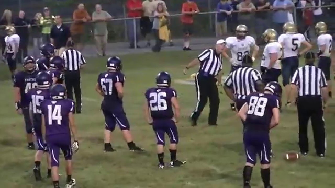 Twin Valley Panthers vs. Grundy Golden Wave 8/28/2015 YouTube