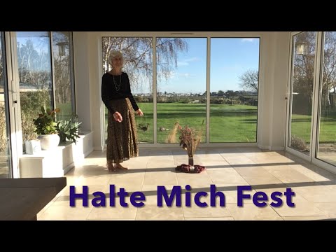 Halte Mich Fest - circle dance. Music from the Finnish mass. Nanni Kloke.
