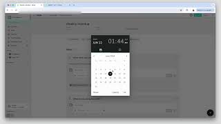 Recurring sessions: Turn any session into a recurring session.
