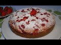 TORTA FRAGOLE E YOGURT sofficissima  e facilissima