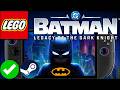 LEGO Batman Legacy of The Dark Knight Legion GO 2 Z2 Extreme SteamOS Performance: Is it Playable?
