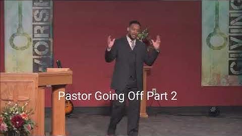 Pastor Omar Thibeaux Part 2