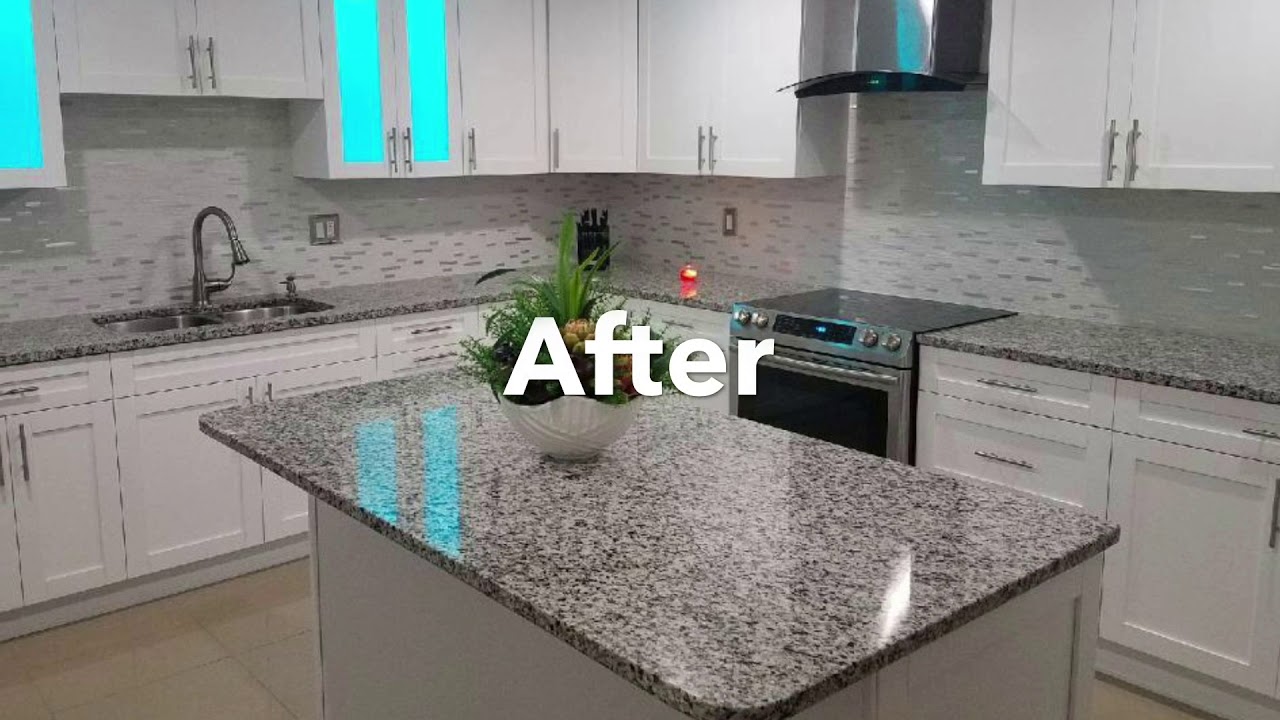 Remodeling a Kitchen in Tampa Area, Florida