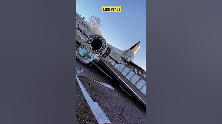 LOSTPLACE // Flugzeugabsturz - ✈️😱 Jetzt der SCHÖNSTE LOSTPLACE der WELT? #Short