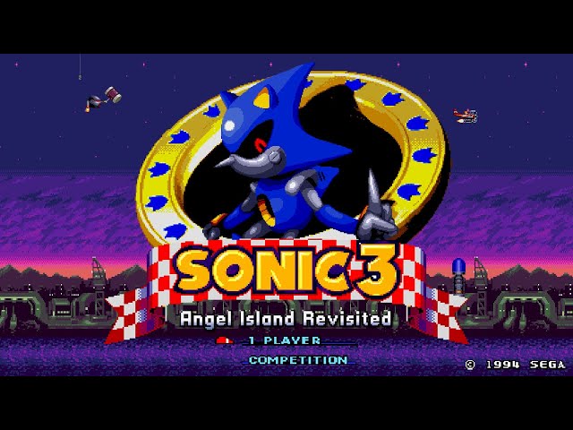 Ultimate Metal Sonic in Sonic 3 A.I.R :: Full Game (NG+)