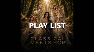 [Playlist ] Classical Meets POP | 🎵 클래식 명곡 현대적 감성 재해석 #클래식재해석 #명곡의재림 #감성플레이리스트 #NewPop #음악추천