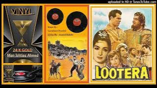 Raat-Se-Kaho-Ruke-Zara-Lata-Mangeshkar - Anand Bakshi - Music Laxmikant-pyarelal  - Lootera 1965