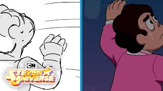 Animatic vs Final Animation: True Kinda Love | Steven Universe the Movie | Cartoon Network Resimi