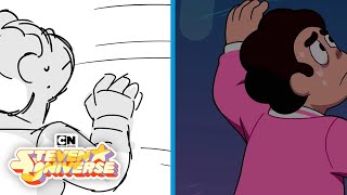 Animatic vs Final Animation: True Kinda Love | Steven Universe the Movie | Cartoon Network