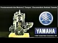 Os Incríveis Motores 2 Tempos - Documentário Dublado Yamaha