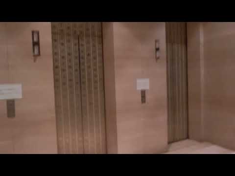 メルパルク東京のホール用エレベーター