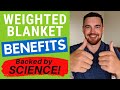 Benefits of a Weighted Blanket (Backed by Studies): Anxiety, ADHD, Insomnia, Stress, OCD & More