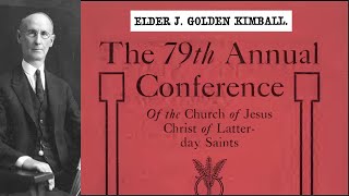 J. Golden Kimball | What Can God Do For A Liar? | April 1909