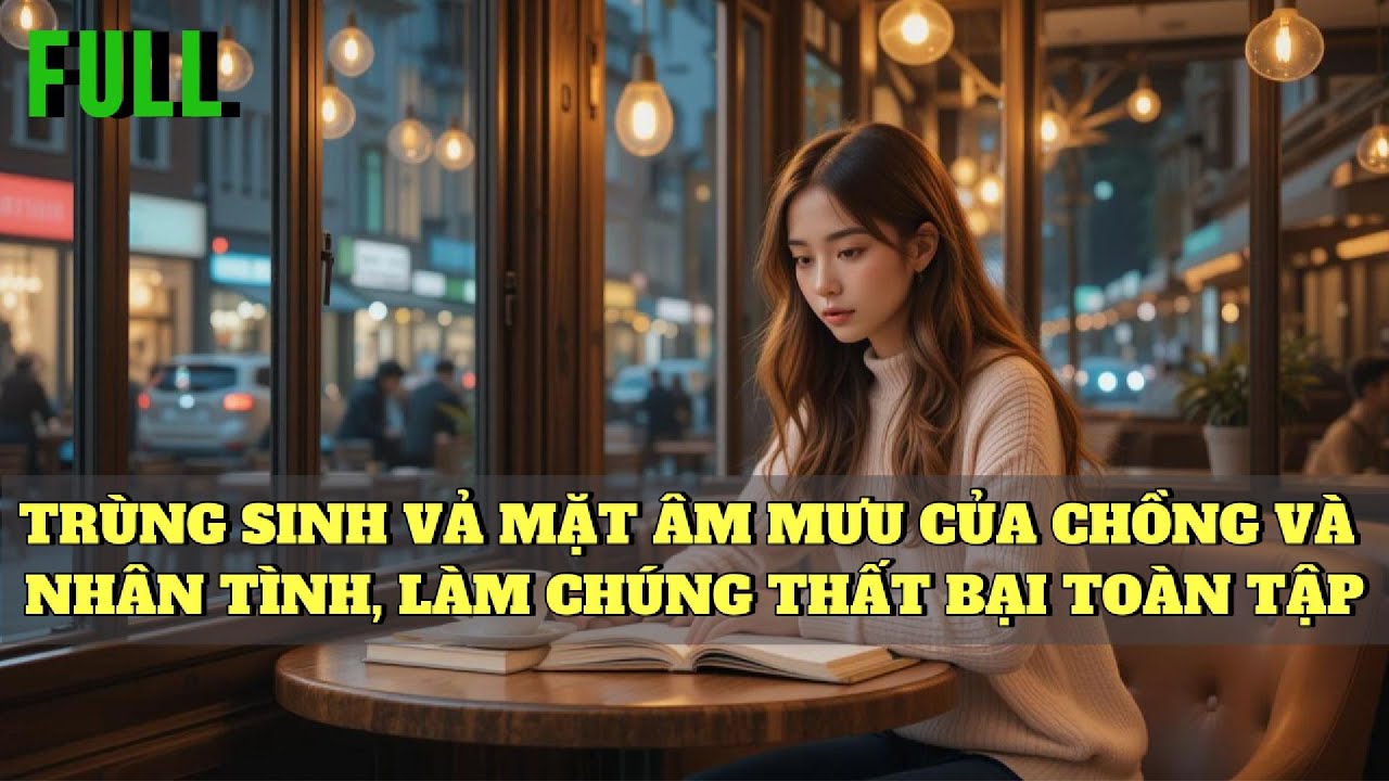 Truyện Audio | TRÙNG SINH VẢ MẶT ÂM MƯU CỦA CHỒNG VÀ NHÂN TÌNH, LÀM CHÚNG THẤT BẠI TOÀN TẬP