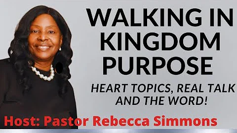 Walking In Kingdom Purpose: Spotlight Guest Frank ...
