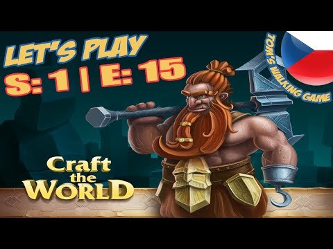 End Portal? | Craft the World LETS PLAY S:1 E:15 | FULL HD | CZ