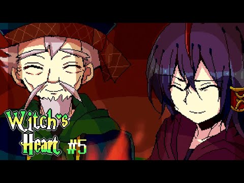 Видео: Witch's Heart - Bonus Stage | дед шалит | прохождение #5 (история Вилардо)