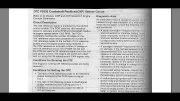 Diagnostic Tips GM Bypass Ignition Systems - Part 7