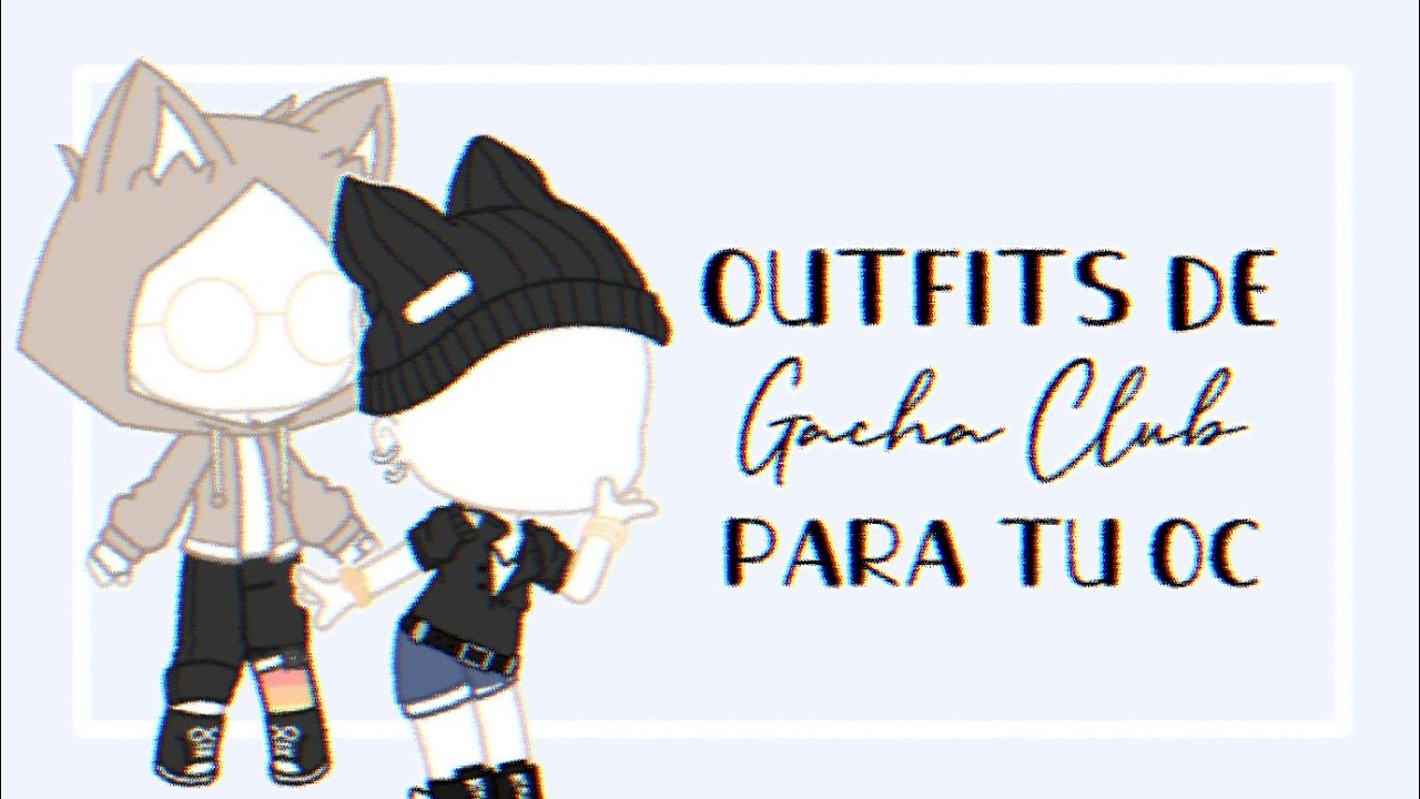 Ocs De Gacha Club Masculino Kawaii - Firdausm Drus