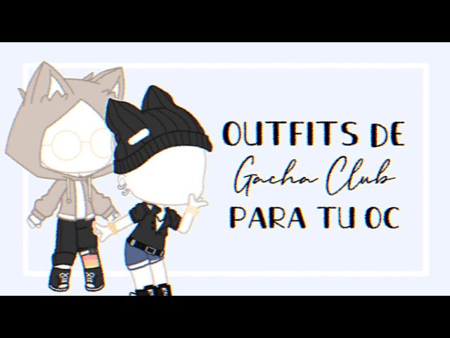 ocs de gacha club mujer