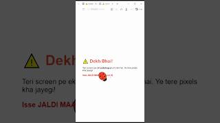 Real Bug 🐛 Detect on screen Animation using the Html css javascript//#coding #tutorial  #bug