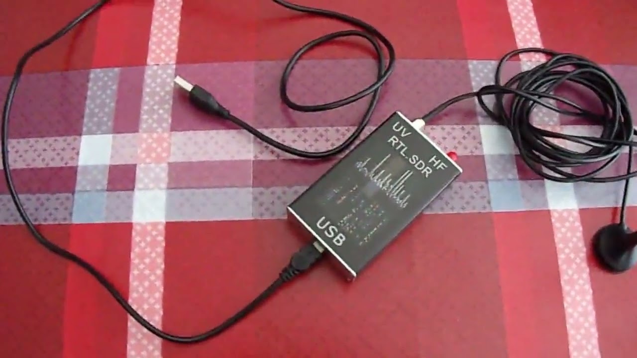 Logiciel SDRSharp pour Clé USB RTL-SDR