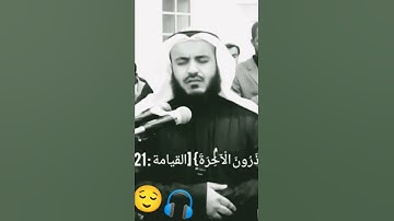 تلاوة خاشعة للشيخ العفاسي
