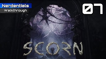 SCORN Walkthrough Gameplay | Part 7 | THE TRAIN (FULL GAME)