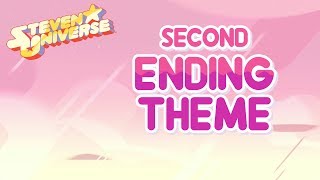 Video thumbnail of "Steven Universe - Second Ending Theme (Parts 1-6 Edit, OLD) - Dewey Wins"