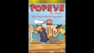 Popeye The Sailor When Popeye Ruled The Seven Seas 2002 Dvd