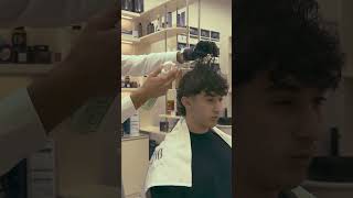 Spazio Gents Salon—Where Style Meets Perfection #jvcdubai  #barbershop #gentssalon #spazio