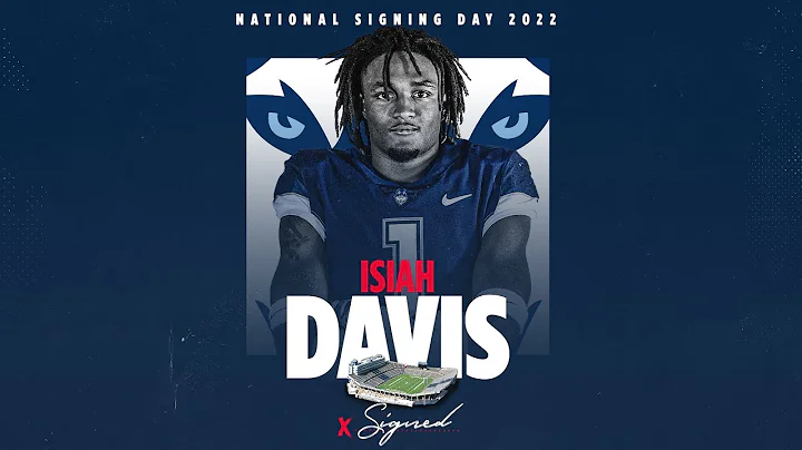 UConn Football NSD 2022 | Isiah Davis