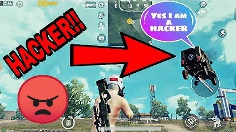 pubg hacker in Training Mode In PUBG MOBILE....
