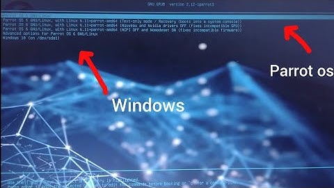 How to edit GRUB bootloader  how to change default os in dual boot