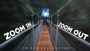 Zoom In Zoom Out Effect in Powerdirector | Powerdirector Transition Effects 2021