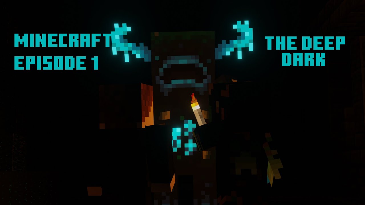 Minecraft Episode 1 - The Deep Dark - YouTube