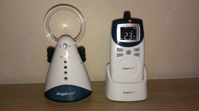 Angelcare Deluxe Movement and Sound Baby Monitor Product Review - Used for  infant and toddler 